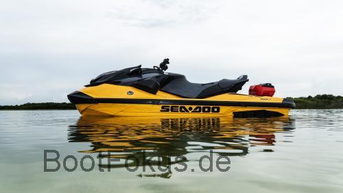 Sea Doo RXT 300 2021  technische daten 
